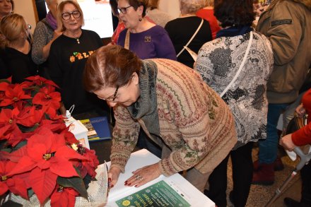 Wernisaż wystawy świątecznej